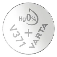 VARTA Knopfzelle 371101401 Watch V371 1er-Blister