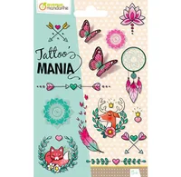 Avenue Mandarine Tattoo Set Tattoo Mania Bohême - Kategorie: Tattoo - Altersempfehlung ab: 5 Jahren