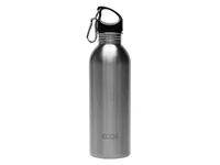 KOOR Trinkflasche Acciaio Hiking 1 L - Material: Edelstahl - Eigenschaften: Wiederverwendbar - Zertifikate: Keine Zertifizierung - Spülmaschinenfest: Ja - Volumen: 1000 ml - Farbe: Silber