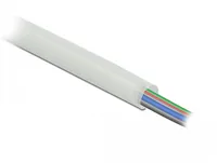 DeLOCK 18925 cable insulation Braided sleeving White 1 pc(s)