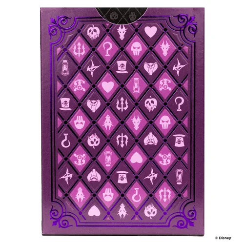 Bicycle Disney Villains playing cards 56 pc(s)