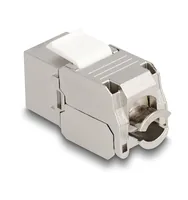DELOCK Keystone Modul RJ45 Buchse zu LSA Cat.6A mit LED