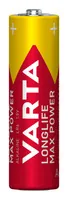 Varta Batterie LONGLIFE Max Power AA Mignon NEU 4St.