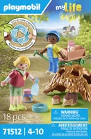 71512 City Life Pflege der Igelfamilie