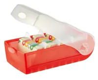 HAN Karteibox Croco A7 Rot - Produkttyp: Karteibox - Medienformat: A7 - Detailfarbe: Rot - Material: Polypropylen (PP)
