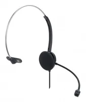 MANHATTAN Mono USB-Headset Ohrauflegendes Design On-Ear