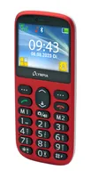 Olympia Mobiltelefon SUN Großtasten rot
