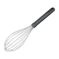 Zyliss E980238 whisk Balloon whisk Nylon, Plastic, Wheat Black, Metallic