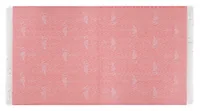 Foutastic Strandtuch Flamingo Rosa - Schnelltrocknend: Ja - Breite: 100 cm - Länge: 180 cm - Farbe: Rosa - Material: Baumwolle - Sportart: Wassersport