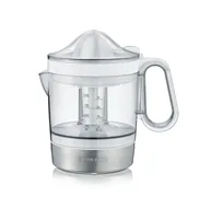 Severin CP 3535 juice maker Hand juicer 40 W Stainless steel, White