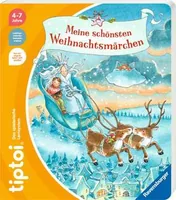 tiptoi Meine schönsten Weihnachtsmärchen, Lernbuch