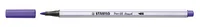 STABILO Fasermaler Pen 68 brush Violett - Strichstärke: Keine Angabe - Set: Nein - Verpackungseinheit: 1 Stück - Eigenschaft-Stift: Keine - Anwender: Schule - Büro - Erwachsene - Kinder - Fasermaler & Fineliner Art: Filzstift