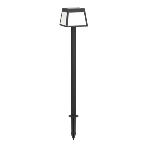 EGLO Leuchten Gartenlicht Altilia LED Solar mit Sensor 106cm - Betriebsart: Akkubetrieb - Solarbetrieb - Smart Home: Nicht kompatibel - Dimmbar: nicht dimmbar - Produkttyp: Sockel-/Wegeleuchte - Lichtsensor (Dämmerung): Ja - Timerfunktion: Nein