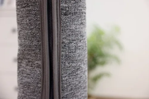 Kerbl Kratzstamm Carpet 16 x 240 cm, Grau - Produkttyp: Kratzstamm - Tierart: Katze - Detailfarbe: Braun - Höhe: 240 cm - Anzahl Liegeplätze: 0 ×