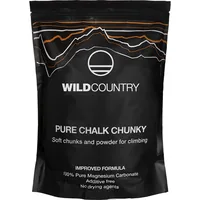 Wild Country Pure Chalk Chunky 350 g - Gewicht: 350 g - Farbe: Schwarz - Einsatzbereich Klettern: Bigwall-Klettern etc. - Hallenklettern - Felsklettern - Zubehörtyp Klettern: Handcreme
