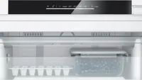 Siemens Einbaugefrierschrank GU21NADE0 Rechts - Energieeffizienzklasse: E - Bauart: Einbaugerät - Einbaunormen: EU 60 - Einbaumodell: Ja - Gefrierfach Klassifizierung: 4 Sterne - Tiefe: 54.8 cm