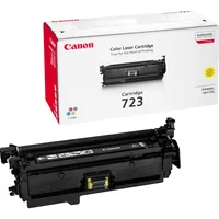 Canon 723 Y - Gelb - original - Tonerpatrone