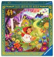 Ravensburger Puzzle Once upon a time - Motiv: Film / Comic - Altersempfehlung ab: 5 Jahren - Tiefe: 33.3 cm - Breite: 33.3 cm - Effekte: Keine - Eigenschaften: Keine Eigenschaft