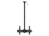 Multibrackets Deckenhalterung MBC1U Professional - Detailfarbe: Schwarz - Eigenschaften: 2-Sektionen - Deckenmontage - Modular erweiterbar - Neigbar - Maximale Bildschirmgrösse: 75 - Maximale Tragkraft: 50 kg