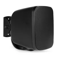 Power Dynamics BD30 TB schwarz Wetterfester 100 V-Lautsprecher IPX5 Schwarz - Bestückung: 1x 3 - Eigenschaften: Inkl. Wandhalter - Bauweise: Installationsbox - Gehäusematerial: Acrylnitril-Butadien-Styrol (ABS) - Lautsprecher Kategorie: Breitband - Outdoo