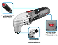 Graphite 59G023 portable sander