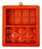 Esmée 1000-1395 candy/chocolate mould Silicone Red