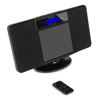 Audizio NimesBK Analog 50 W FM Black MP3 playback