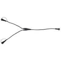 STAR TRADING System Decor Splitter 0.5m 12.495-98 Extra, schwarz