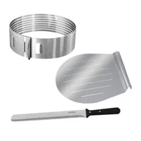 Zenker Tortenbodenschneider Silber - Material: Edelstahl - Detailfarbe: Silber