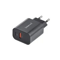 Intenso Power Adapter 1x USB-A1x USB-C 30W Black