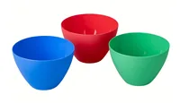 Dr.Oetker Schüssel Peppa Pig 1 Stück, Blau/Grün/Rot - Unterteilungsmöglichkeit: Nein - Material: Kunststoff - Detailfarbe: Rot - Grün - Blau - Set: Ja - Durchmesser: 15 cm - Verpackungseinheit: 1 Stück