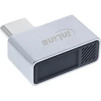 InLine 41360D Fingerabdruckscanner USB Typ-C Mehrfarbig