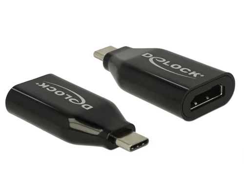 DeLOCK 62978 USB graphics adapter 4096 x 2160 pixels Black
