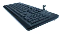 MediaRange MROS102 keyboard Universal USB QWERTZ German Black