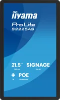IIYAMA 54,6m 21,5"" S2225AS-B1P 16:9 USB-C IPS