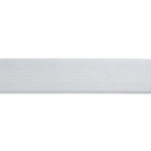 Prym Elastikband 30 mm, Weiss - Verpackungseinheit: 1 Stück - Detailfarbe: Weiss - Produkttyp: Elastikband