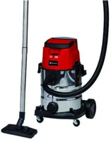 Einhell Akku-Nass-/Trockensauger TE-VC 36/25 Li S, Solo - Motorleistung: 540 W - Staubbehältervolumen: 25 l - Gewicht: 6.75 kg - Schlauchlänge: 2.5 m - Gerätesteckdose: Nein - Blasfunktion: Ja