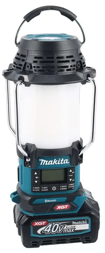 Makita MR009GZ lantern LED Black, Blue, White