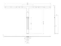 Hagor Poly P15, E70, R30, X30, V12 Display Adapter 75-86""