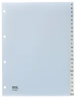 KOLMA Register Vista A4 21.244.00 transparent A-Z 24-teilig