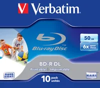 Verbatim 43736 disque vierge Blu-Ray BD-R 50 Go 10 pièce(s)