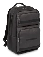 Targus CitySmart backpack Casual backpack Black, Grey Faux leather, Polyurethane (PU)