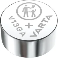 VARTA Knopfzelle 4276101402 V13GA, 2 Stück