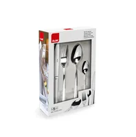 Ibili Besteck-Set aus Edelstahl Cubiertos 24-teilig, Silber - Produkttyp: Besteck-Set - Material: Edelstahl - Griffmaterial: Edelstahl - Detailfarbe: Silber - Anzahl Teile: 24 Teile - Spülmaschinenfest: Ja