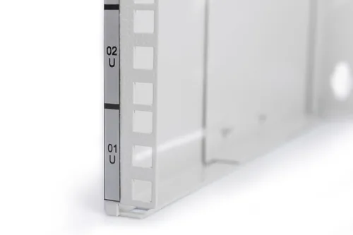 Digitus DN-19 PB-4U rack Da parete Grigio chiaro