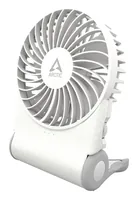 Arctic Cooling USB-Ventilator Summair2Go Weiss - Typ: USB-Ventilator - Tischventilator - Betriebsart: USB - Fernbedienung: Nein - Höhenverstellbar: Nein - Lüfterdimension: 91 mm - Detailfarbe: Weiss
