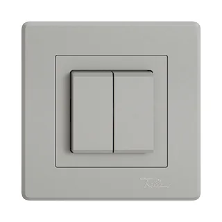 Feller Smart Light Control light switch Grey