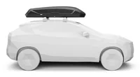 Thule Dachbox Pulse 2 XL 500 L - Anzahl Skier: 7 - Anzahl Snowboards: 5 - Detailfarbe: Schwarz - Volumen: 500 l - Belastbarkeit: 75 kg