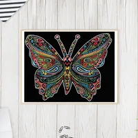 TATARUGA Samtbild A4 S29 Schmetterling