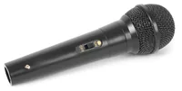 Fenton Mikrofon DM100B - Typ: Einzelmikrofon - Bauweise: Hand-/Stativmikrofon - Anwendungsbereich: Gesang & Sprache - Wandlerprinzip: Dynamisch - Richtcharakteristik: Niere - Umschaltbare Richtcharakteristik: Nein